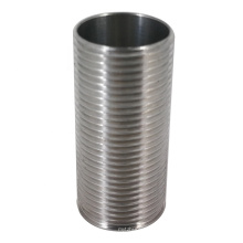 Manufacturer of Custom Hollow Stainless steel M8 External Threaded Tube for Ice cream machine